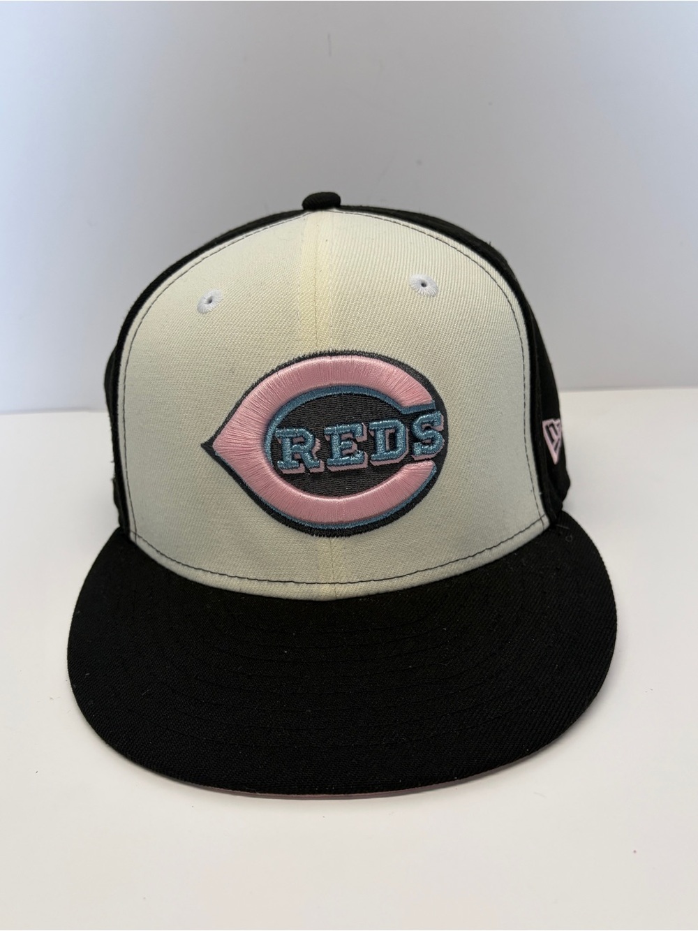 Era MLB Cincinnati Reds Hats Cooperstown Collection 7 5/8 Size